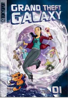 Grand Theft Galaxy Manga