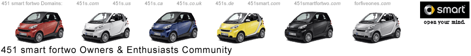 451 smart fortwo