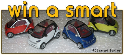 win a smart - 451 smart fortwo